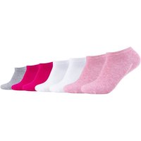 CAMANO Herren Socken Online ca-soft Sneaker 7p, Größe 35-38 in Pink