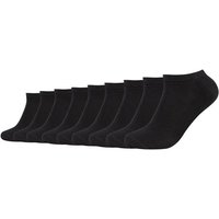 CAMANO Herren Socken Online ca-soft Sneaker 9p, Größe 39-42 in Schwarz