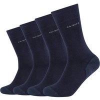 CAMANO Herren Socken Online ca-soft walk Socks 4p, Größe 35-38 in Blau