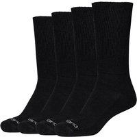 CAMANO Herren Socken Online function diabetic Socks 4p, Größe 39-42 in Schwarz