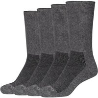 CAMANO Herren Socken Online function diabetic Socks 4p, Größe 35-38 in Schwarz