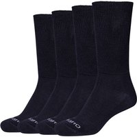 CAMANO Herren Socken Online function diabetic Socks 4p, Größe 39-42 in Blau
