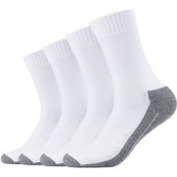 CAMANO Herren Socken Online pro tex function Socks 4p, Größe 35-38 in Weiß