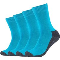 CAMANO Herren Socken Online pro tex function Socks 4p, Größe 43-46 in Blau