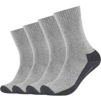 CAMANO Herren Socken Online pro tex function Socks 4p, Größe 35-38 in Grau