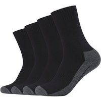 CAMANO Herren Socken Online pro tex function Socks 4p, Größe 47-50 in Schwarz