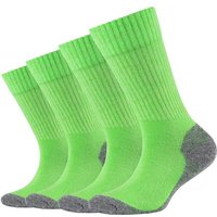 CAMANO Kinder Socken Online Children pro tex function Socks 4p, Größe 27-30 in Grün