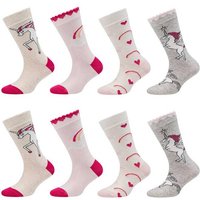 CAMANO Kindersocken ca-soft, Größe 31/34 in Weiß
