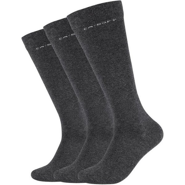 Camano Kniestrümpfe 3er Pack