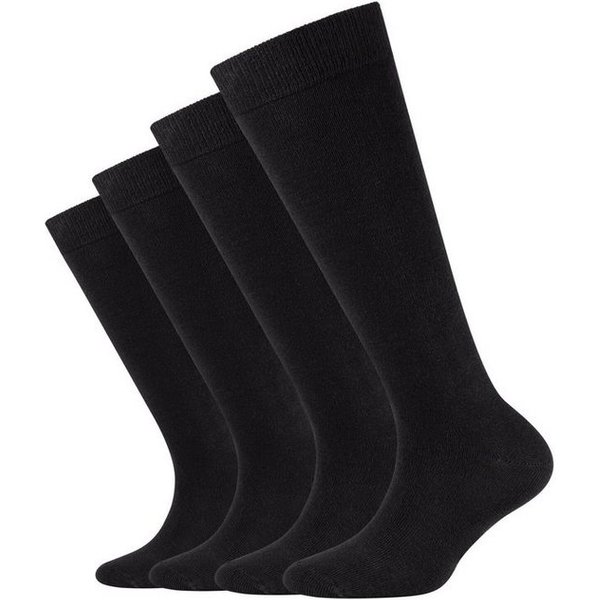 Camano Kniestrümpfe 4er Pack
