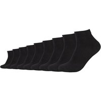 CAMANO Kurzsocken, Größe 47/49 in Schwarz