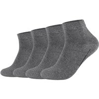 CAMANO Kurzsocken bamboo, Größe 35/38 in Grau