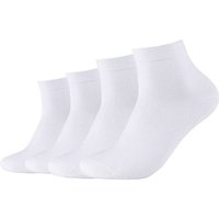 CAMANO Kurzsocken bamboo, Größe 43/46 in Weiß