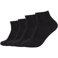 CAMANO Kurzsocken bamboo, Größe 35/38 in Schwarz
