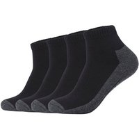 CAMANO Kurzsocken bamboo pro tex, Größe 35/38 in Schwarz