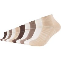 CAMANO Kurzsocken Mesh Ventilation, Größe 43/46 in Beige
