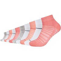 CAMANO Kurzsocken Mesh Ventilation, Größe 39/42 in Pink