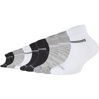 CAMANO Kurzsocken Mesh Ventilation, Größe 23/26 in Weiß