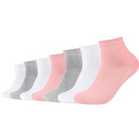 CAMANO Kurzsocken, Größe 35/38 in Weiß