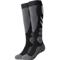 Camano Skistrümpfe function (2-Paar, 2 Paar) mit ergonomischer Polsterung an wichtigen Stellen