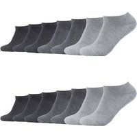 CAMANO Sneakersocken, Größe 35/38 in Grau