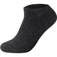 CAMANO Sneakersocken, Größe 39/42 in Schwarz