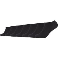 CAMANO Sneakersocken, Größe 47/49 in Schwarz