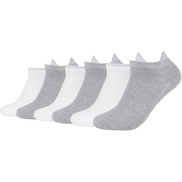 Camano Sneakersocken 6er Pack