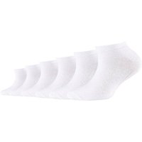 Camano Sneakersocken 6er Pack