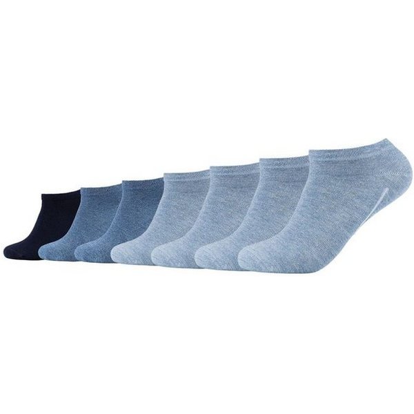 Camano Sneakersocken 7er Pack