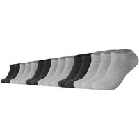 CAMANO Sneakersocken, Größe 43/46 in Grau