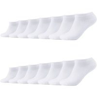 CAMANO Sneakersocken, Größe 43/46 in Weiß