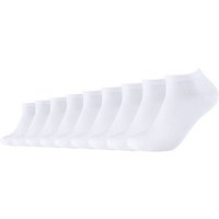 CAMANO Sneakersocken, Größe 47/49 in Weiß
