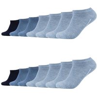 CAMANO Sneakersocken, Größe 35/38 in Blau