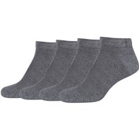 CAMANO Sneakersocken bamboo, Größe 43/46 in Grau