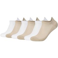 CAMANO Sneakersocken ca-soft organic flap, Größe 39/42 in Beige