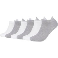 CAMANO Sneakersocken ca-soft organic flap, Größe 35/38 in Weiß