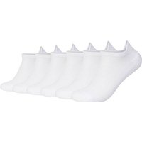 CAMANO Sneakersocken ca-soft organic flap, Größe 43/46 in Weiß