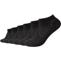 CAMANO Sneakersocken ca-soft walk, Größe 43/46 in Schwarz