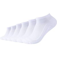 CAMANO Sneakersocken ca-soft walk, Größe 43/46 in Weiß