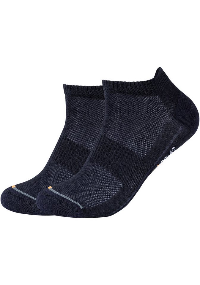 Camano Sneakersocken function (4-Paar) mit Micro-Plüsch an Ferse und Zehen – Bild 2 von 5