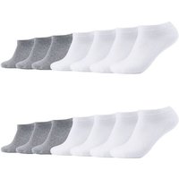 CAMANO Sneakersocken, Größe 43/46 in Weiß