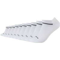 CAMANO Sneakersocken Mesh Ventilation, Größe 43/46 in Weiß