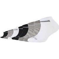 CAMANO Sneakersocken Mesh Ventilation, Größe 35/38 in Weiß