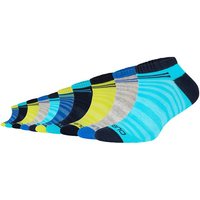 CAMANO Sneakersocken Mesh Ventilation, Größe 27/30 in Grau
