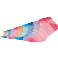 CAMANO Sneakersocken Mesh Ventilation, Größe 27/30 in Pink