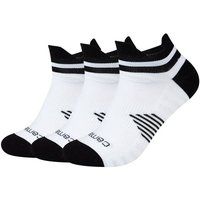 CAMANO Sneakersocken performance training light, Größe 39/42 in Weiß