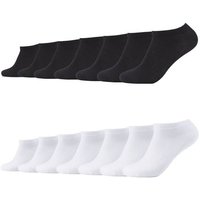 CAMANO Sneakersocken, Größe 47/49 in Weiß