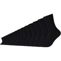 CAMANO Socken, Größe 39/42 in Schwarz
