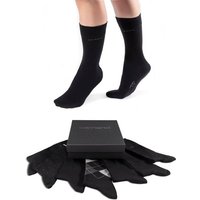 CAMANO Socken, Größe 43/46 in Schwarz